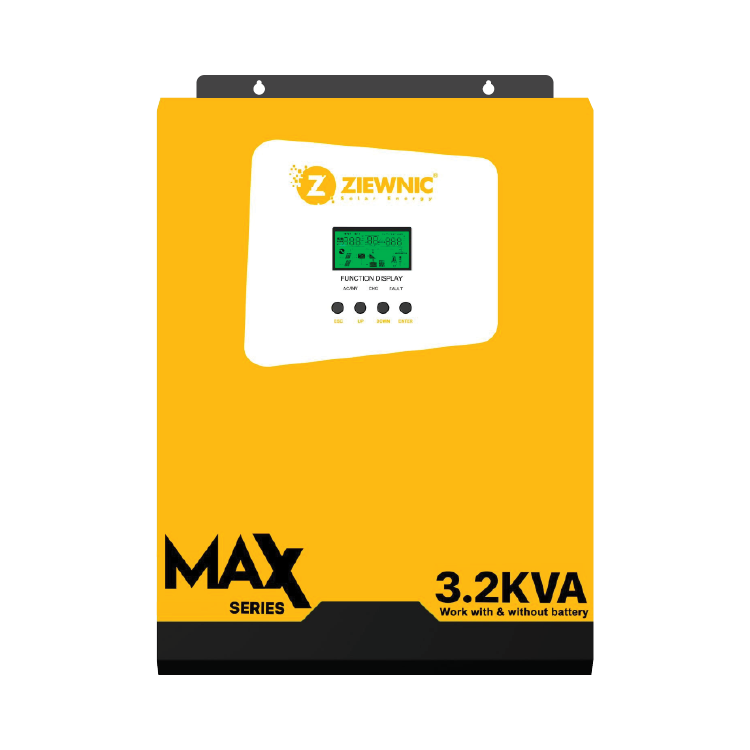 Max Series - SOLAR HYBRID INVERTER - MAX - PV4200 (3.2 KVA)